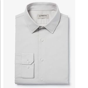 Men’s Express slim fit dress shirt